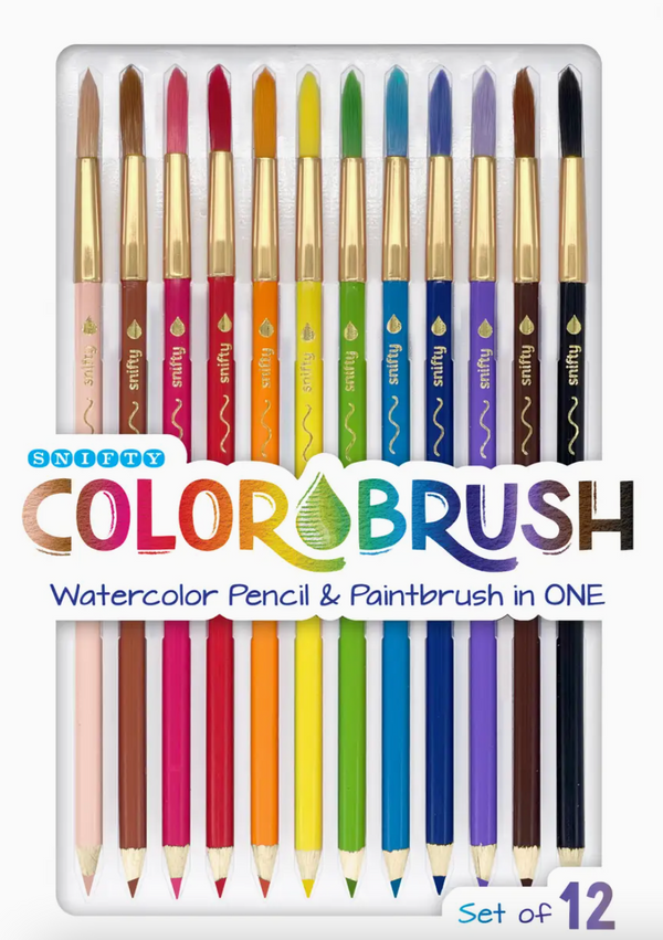 Color Brush Watercolor Pencil/Brush Original