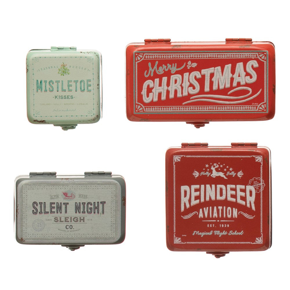 Holiday Metal Box Set