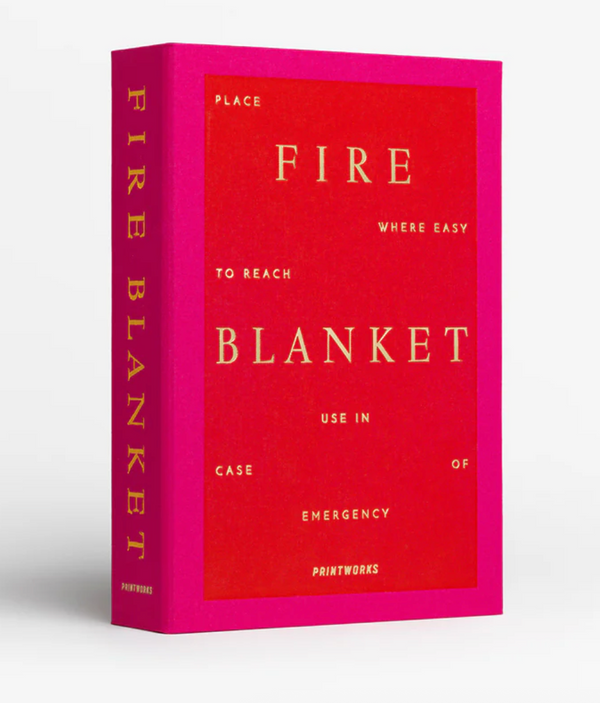 Hot Pink Fire Blanket