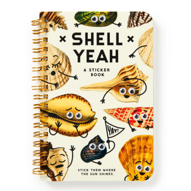 Shell Yeah Sticker Book