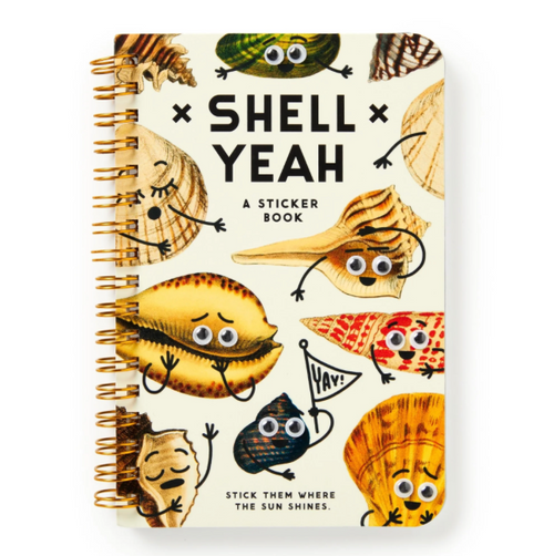 Shell Yeah Sticker Book