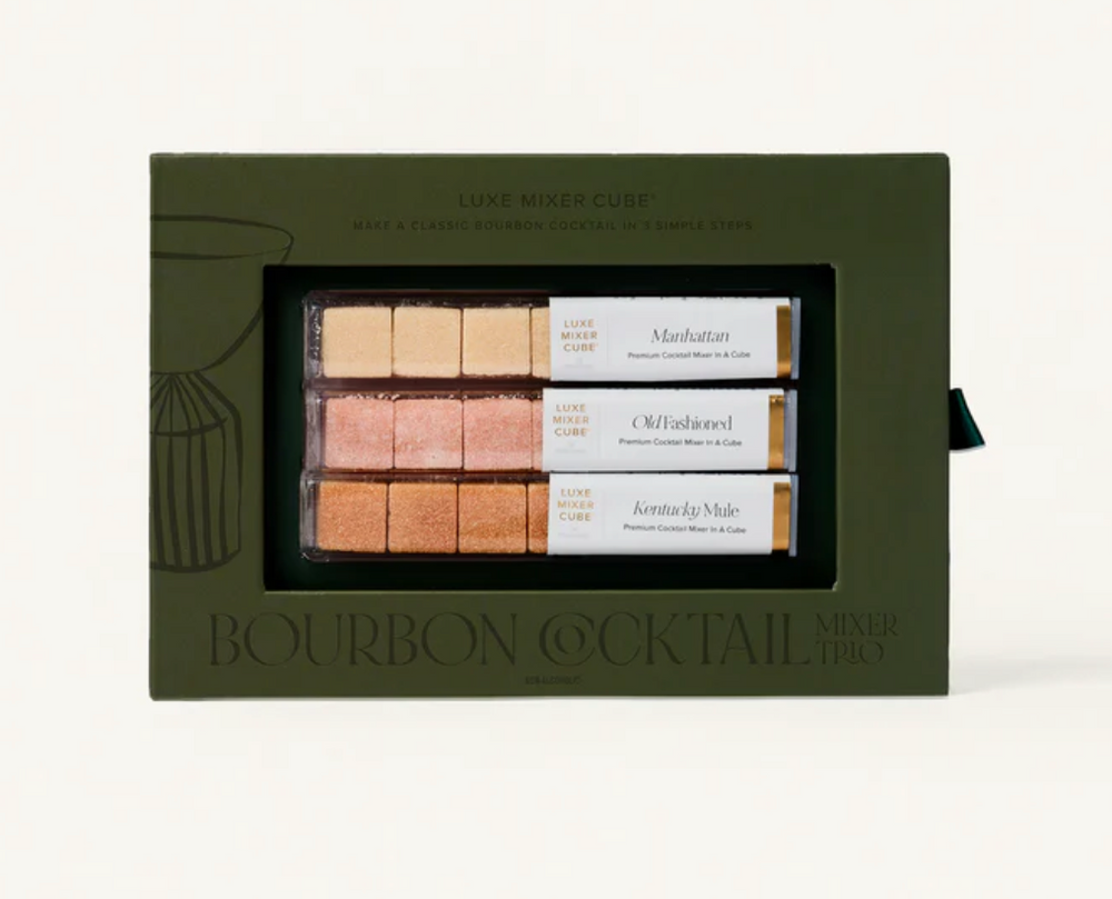 Bourbon Cocktail Sugar Cube Set