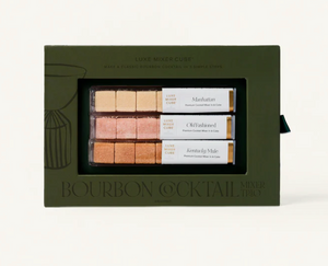 Bourbon Cocktail Sugar Cube Set