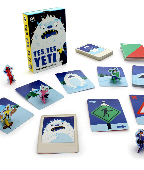 Yes, Yes Yeti!