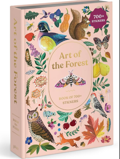 Art of the Forest Sticker Book
