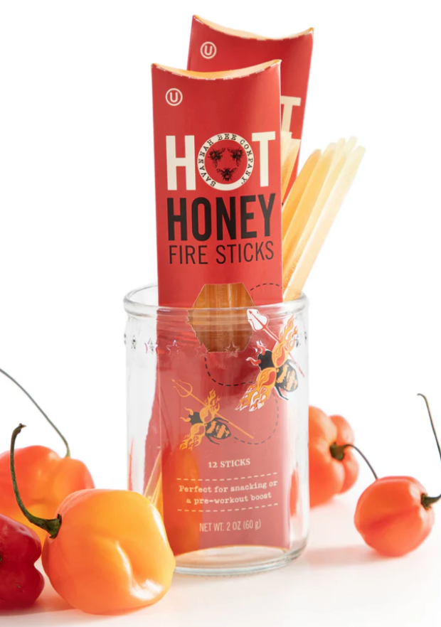 Hot Honey Fire Sticks