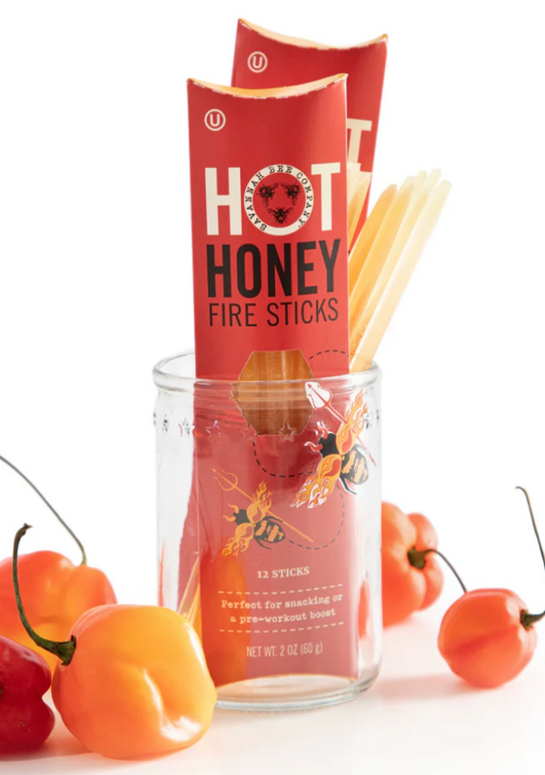 Hot Honey Fire Sticks
