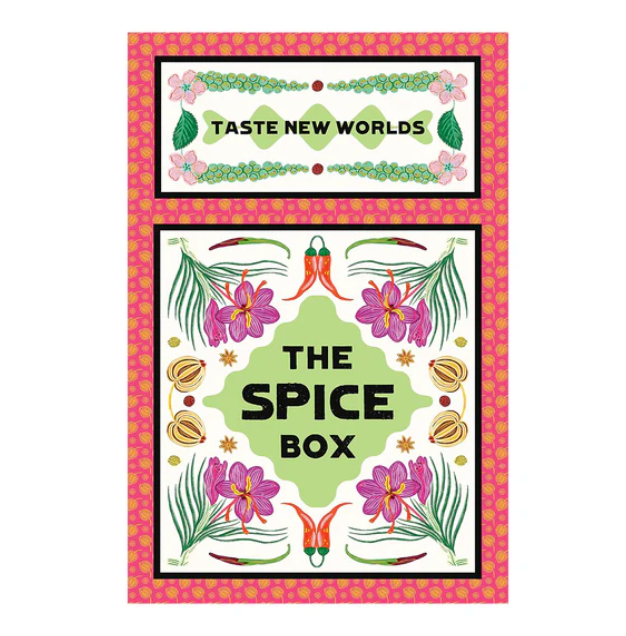 The Spice Box Card Deck
