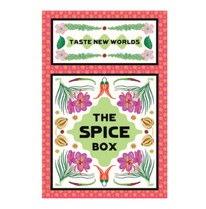 The Spice Box Card Deck