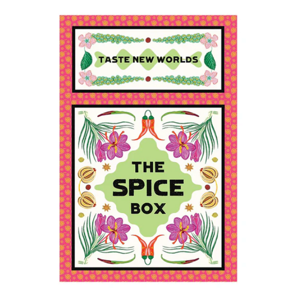 The Spice Box Card Deck