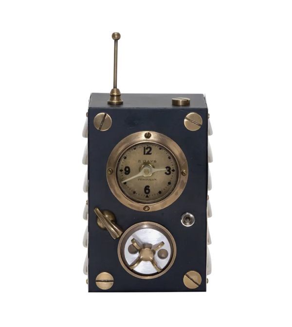 Transmitter Table Clock
