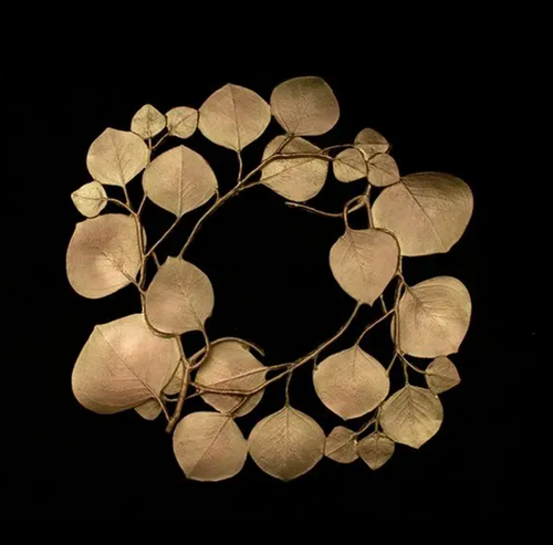 Leaf Eucalyptus Trivet