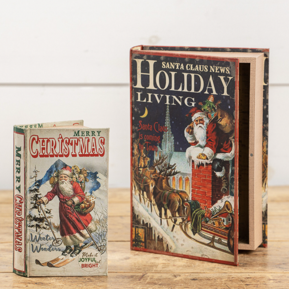 Holiday Living Book Boxes Set