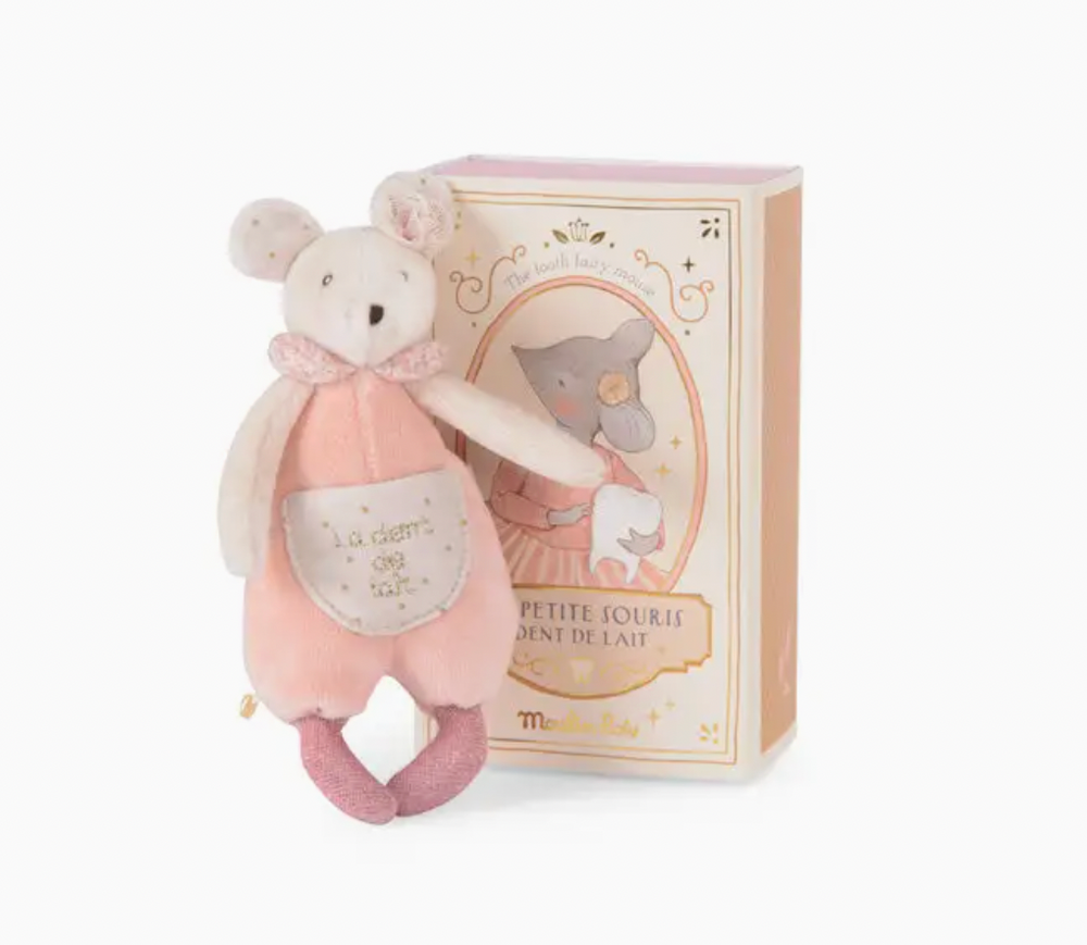 Milk Tooth Mouse Stuffed Animal