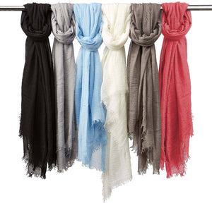 Insect Shield Scarf, 21 Colors to Choose From