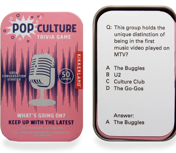 Pop Culture Trivia