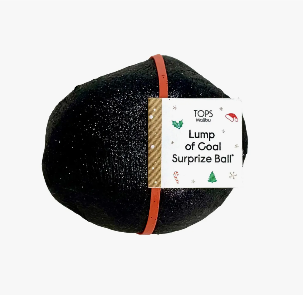 Lump of Coal Mini Surprize Ball