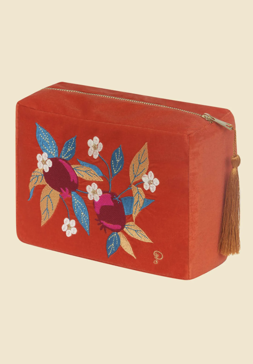 Velvet Vanity Bag