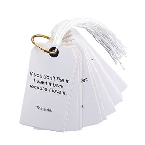 Gift Tag Book (Holiday) (Seasonal)