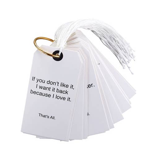 Gift Tag Book (Holiday) (Seasonal)
