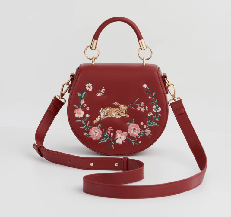 Running Bunny Saddle Bag