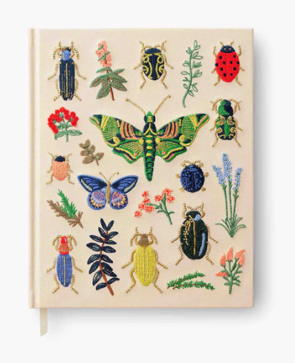 Curio Embroidered Sketchbook