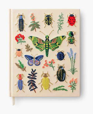 Curio Embroidered Sketchbook