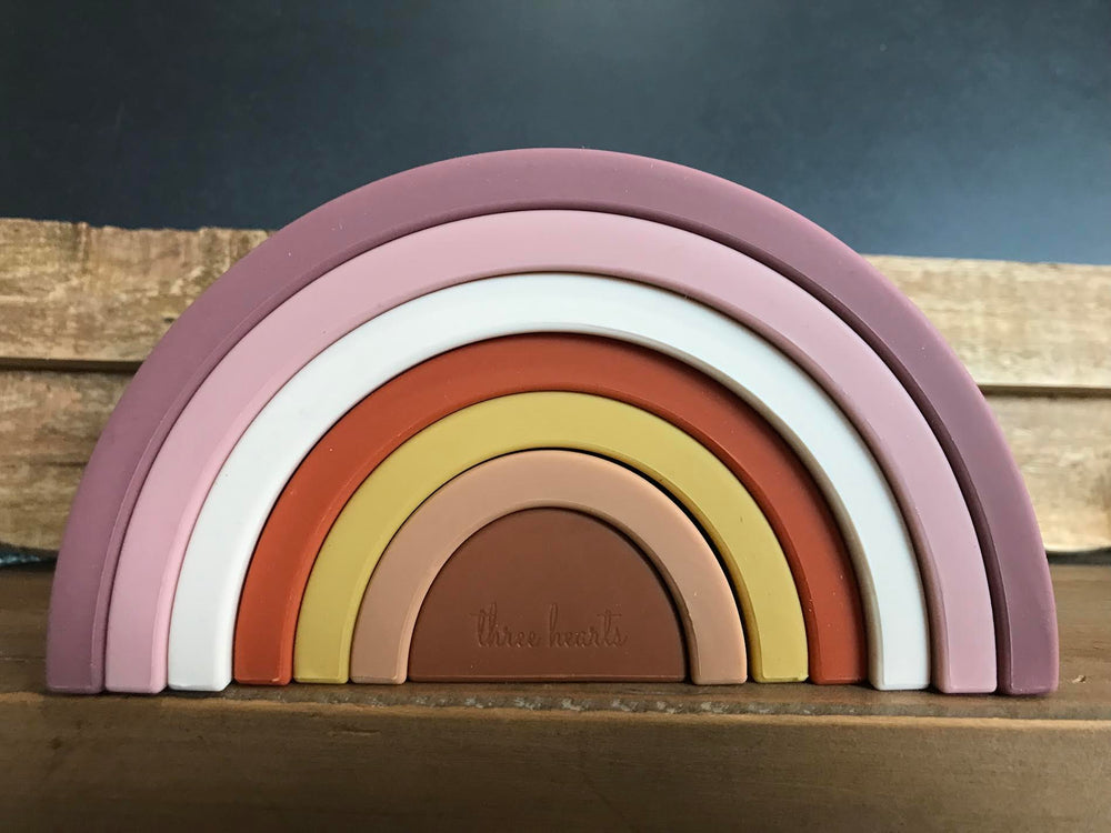 Rainbow Stacker Teether