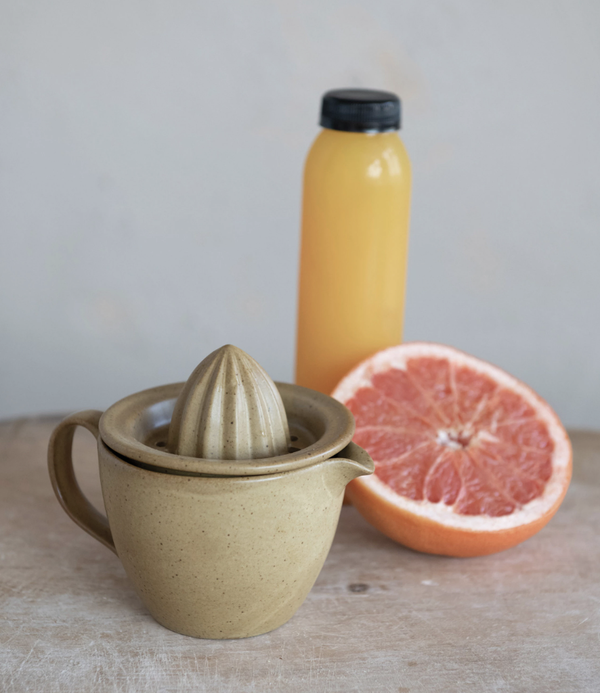 Stoneware Juicer