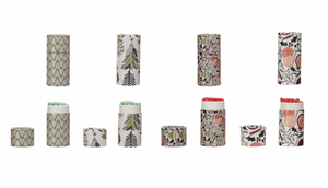 Matches w/Patterned Tube Matchbox