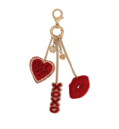 Lover's Lane Charm Keychain