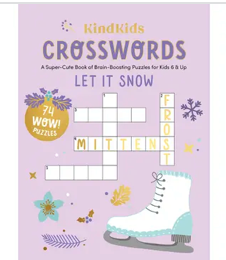KindKids Crosswords Let It Snow