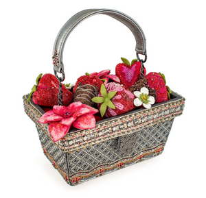 Berry Beautiful Top Handle Bag