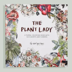 The Plant Lady Coloring Book