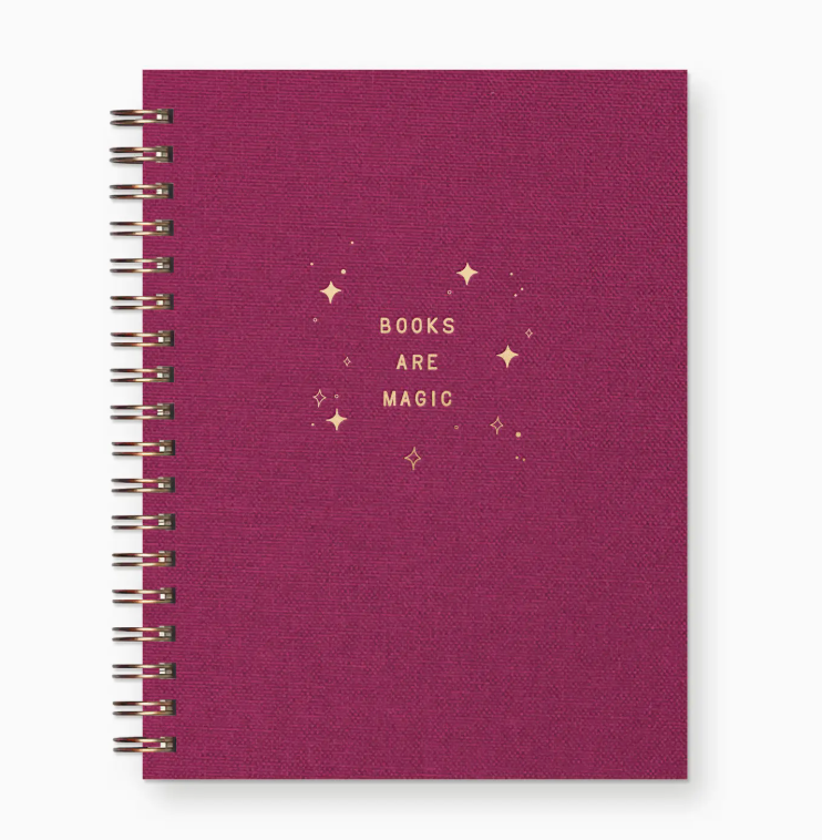 Book Are Magic Book Log Journal