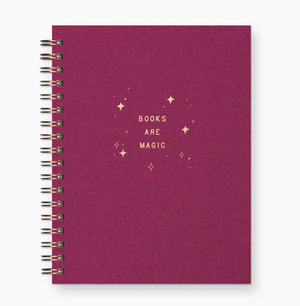 Book Are Magic Book Log Journal