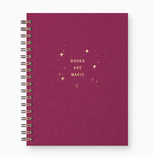 Book Are Magic Book Log Journal