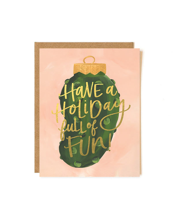Holiday Pickle Boxed Set