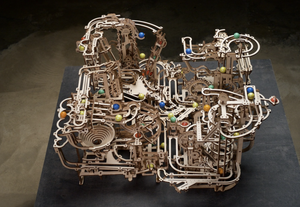 UGears Marble Run Spiral Hoist