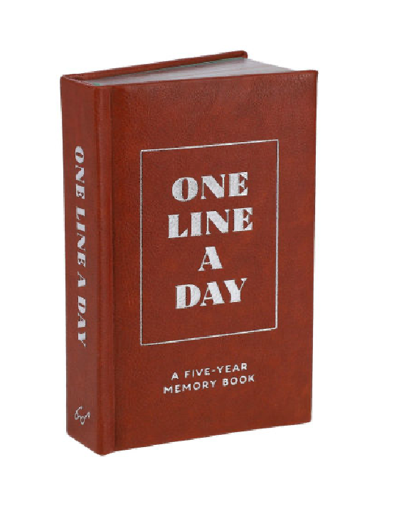 Leather One Line A Day