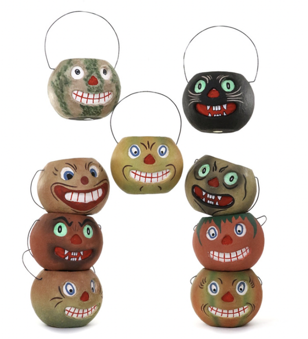 Vintage Halloween Lanterns
