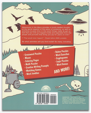 Adventures in the Abyss Activity Book