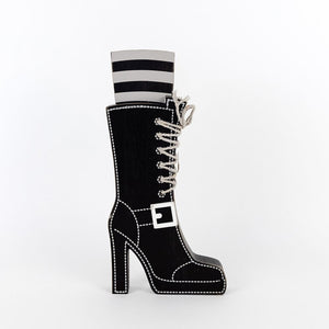 Wooden Witch Boot