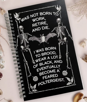 Feared Poltergeist Spiral Notebook