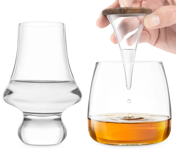 Whiskey Water Dropper & Glass Set