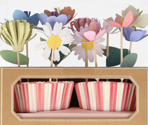 Flower Cupcake Kit