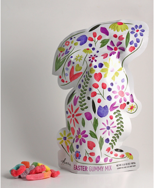 Floral Easter Bunny Gummy Mix - 2lb
