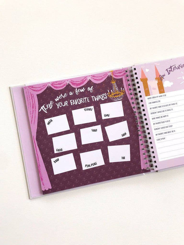 The Little Years Memory Book - Girl