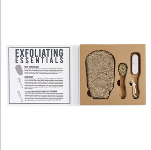 Face & Body Exfoliation Kit