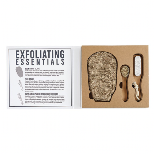 Face & Body Exfoliation Kit